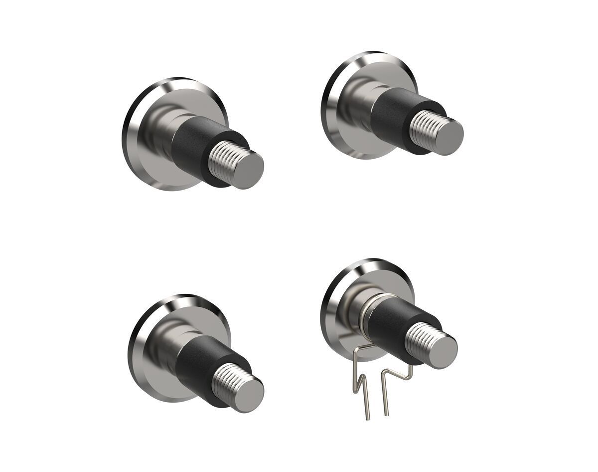 Vogel's PLA 9308 Boulons de montage allongés dvLED M6, M8, M10