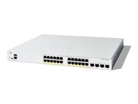 Cisco C1200-24FP-4G commutateur réseau Géré L2/L3 Blanc