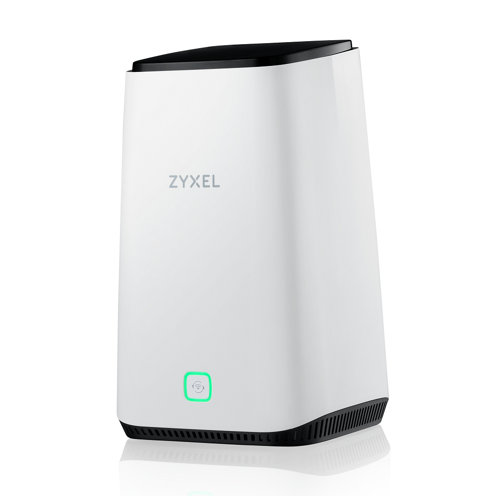 Zyxel FWA510 routeur sans fil Multi-Gigabit Ethernet Tri-bande (2,4 GHz / 5 GHz / 5 GHz) 5G Noir, Blanc Zyxel FWA510 routeur sans fil Multi-Gigabit Ethernet Tri-bande (2,4 GHz / 5 GHz / 5 GHz) 5G Noir, Blanc