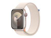Apple WATCH 45 STARLIGHT SL Bande Nylon, Polyester recyclé, Spandex Apple WATCH 45 STARLIGHT SL Bande Nylon, Polyester recyclé, Spandex