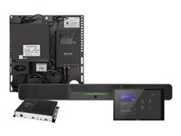 Crestron UC-BX30-T-WM système de vidéo conférence 12 MP Ethernet/LAN Système de vidéoconférence de groupe Crestron UC-BX30-T-WM système de vidéo conférence 12 MP Ethernet/LAN Système de vidéoconférence de groupe