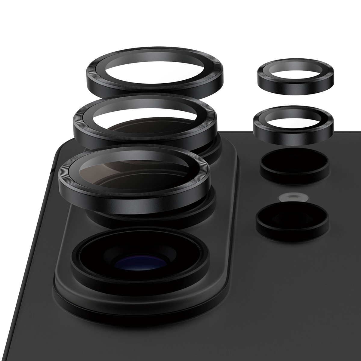 PanzerGlass ® Hoops® Ceramic II Camera Lens Protector Samsung Galaxy S26 Ultra Protection d'écran transparent 1 pièce(s)