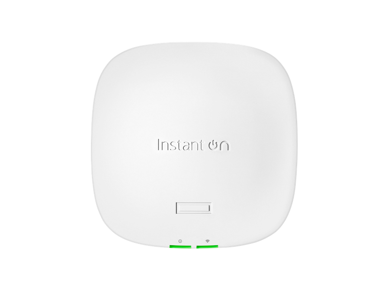 HPE Instant On AP21 1200 Mbit/s Blanc Connexion Ethernet, supportant l'alimentation via ce port (PoE) HPE Instant On AP21 1200 Mbit/s Blanc Connexion Ethernet, supportant l'alimentation via ce port (PoE)
