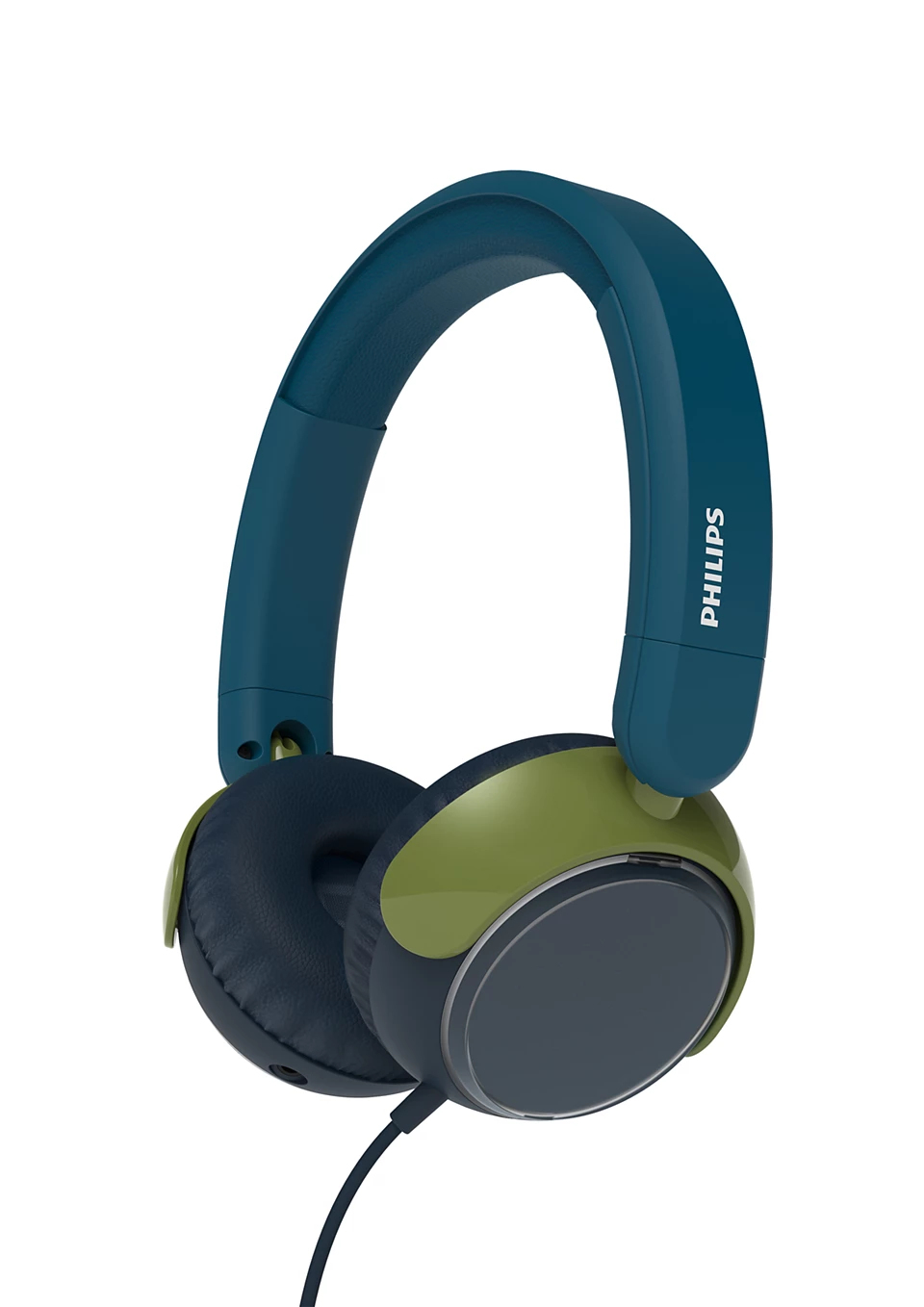 Philips 2000 series TAK2000CT/00 casque Casques Avec fil Arceau Appels/Musique USB Type-C Bleu, Vert, Gris