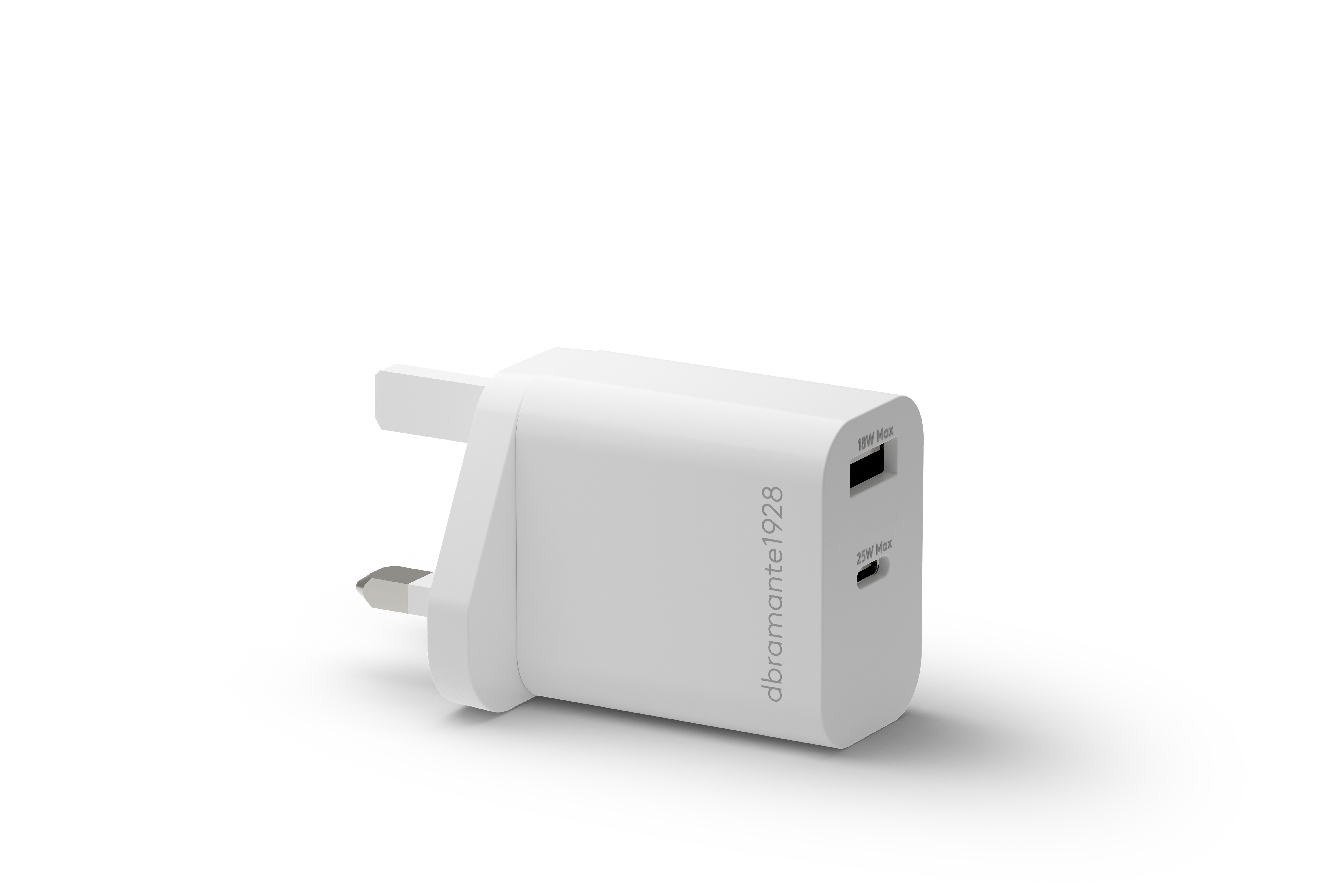 dbramante1928 CH18UKWH7188 chargeur d'appareils mobiles Universel Blanc Secteur Intérieure