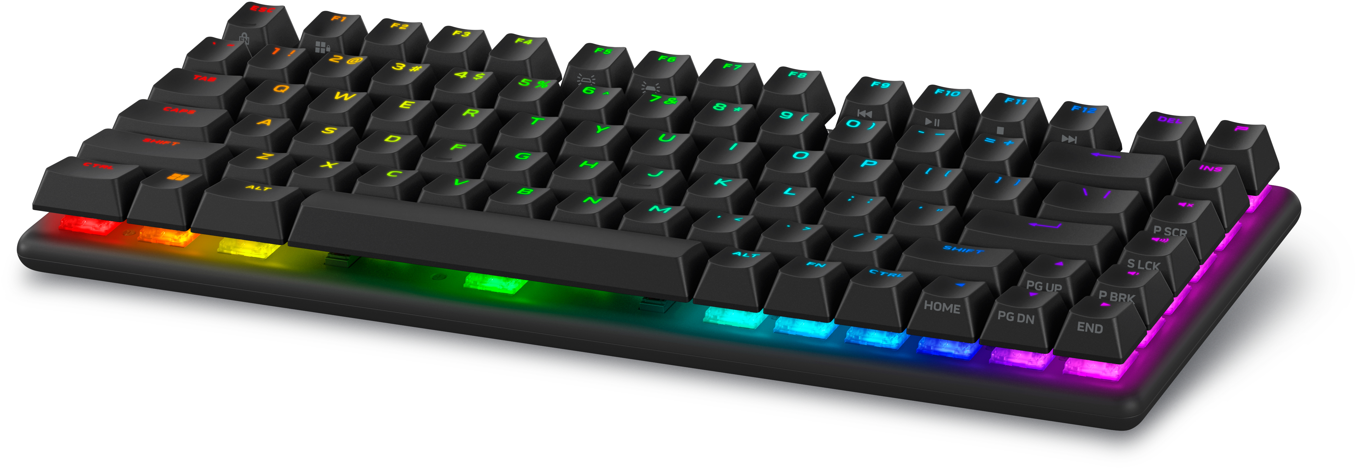 Alienware Pro Wireless Gaming Keyboard clavier Jouer USB + RF Wireless + Bluetooth Noir