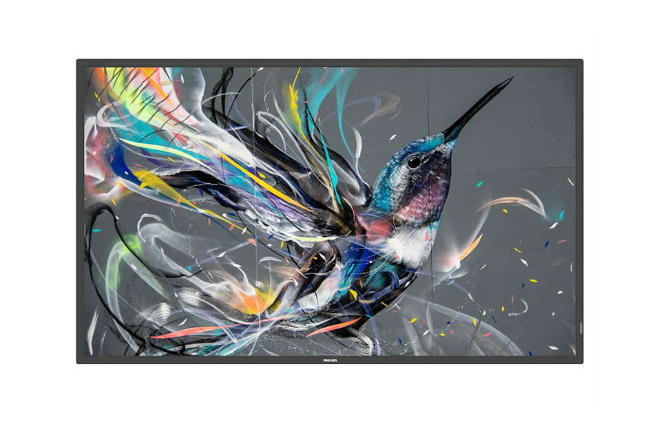 Philips 55BDL3650QE/00 affichage de messages Écran plat de signalisation numérique 138,7 cm (54.6") Wifi 350 cd/m² 4K Ultra HD Noir Intégré dans le processeur Android 10 Philips 55BDL3650QE/00 affichage de messages Écran plat de signalisation numérique 138,7 cm (54.6") Wifi 350 cd/m² 4K Ultra HD Noir Intégré dans le processeur Android 10
