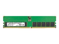 Crucial MTC20C2085S1EC48BA1R module de mémoire 32 Go 1 x 32 Go DDR5 4800 MHz ECC Crucial MTC20C2085S1EC48BA1R module de mémoire 32 Go 1 x 32 Go DDR5 4800 MHz ECC