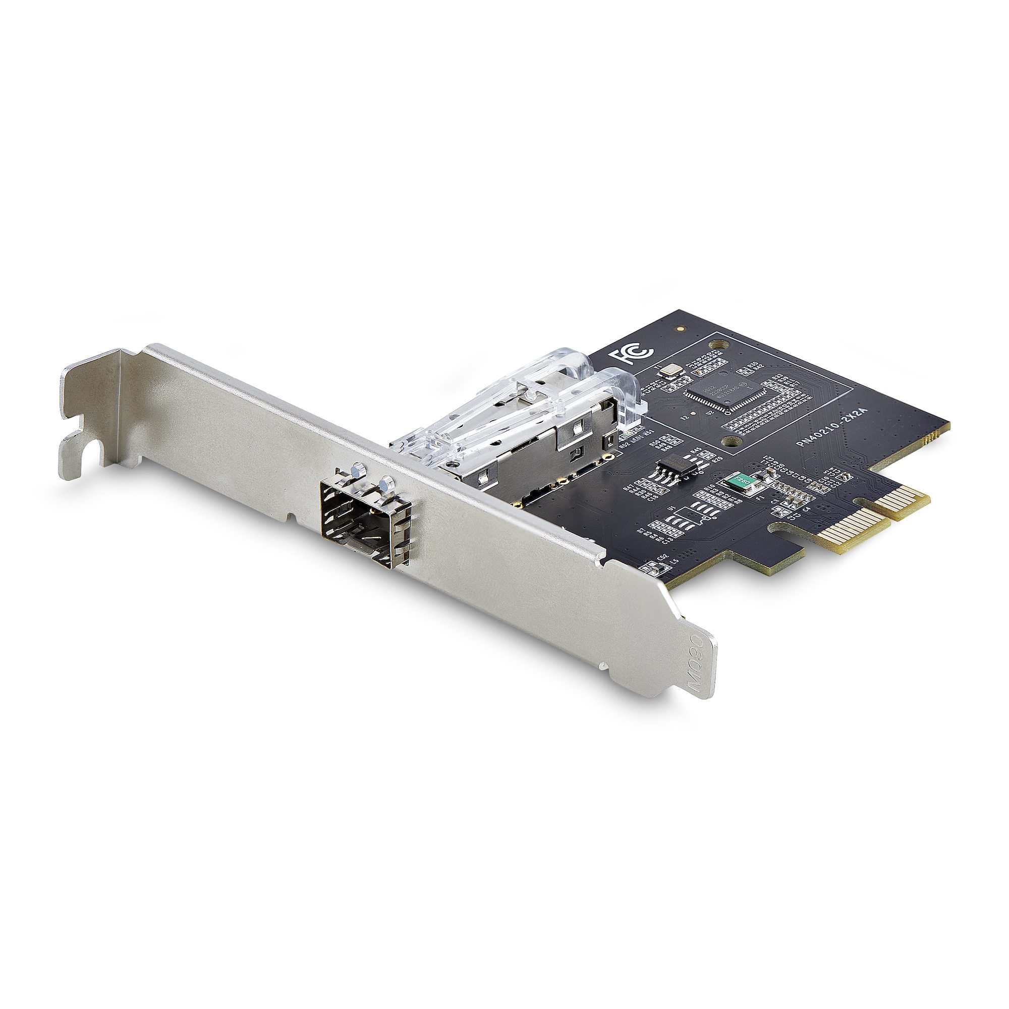 StarTech.com Carte Réseau GbE SFP à 1 Port, PCIe 2.1 x1, Intel I210-IS, Carte Contrôleur 1GbE, 1000BASE Cuivre/Fibre Optique, Carte Réseau Gigabit Ethernet NIC, Backplanes de Serveur/PC - Compatible Windows/Linux StarTech.com Carte Réseau GbE SFP à 1 Port, PCIe 2.1 x1, Intel I210-IS, Carte Contrôleur 1GbE, 1000BASE Cuivre/Fibre Optique, Carte Réseau Gigabit Ethernet NIC, Backplanes de Serveur/PC - Compatible Windows/Linux