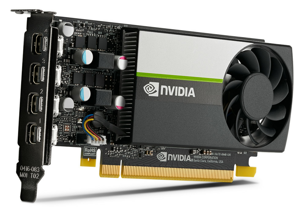 Lenovo 4X67A79777 carte graphique NVIDIA T1000 8 Go GDDR6 Lenovo 4X67A79777 carte graphique NVIDIA T1000 8 Go GDDR6