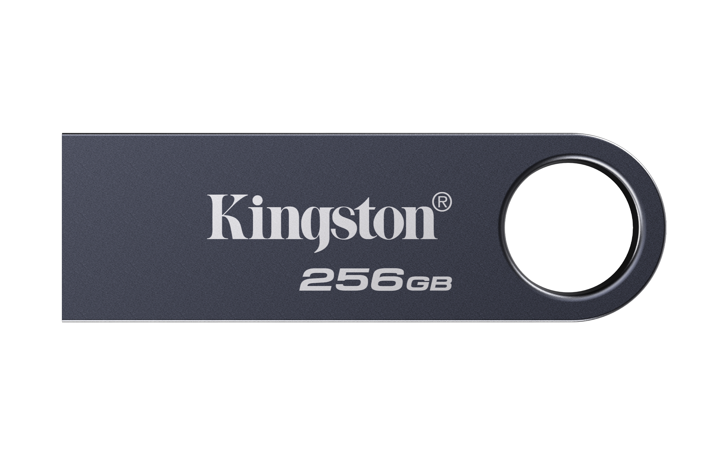 Kingston Technology DataTraveler 256 Go SE9 G3 - Nickel foncé