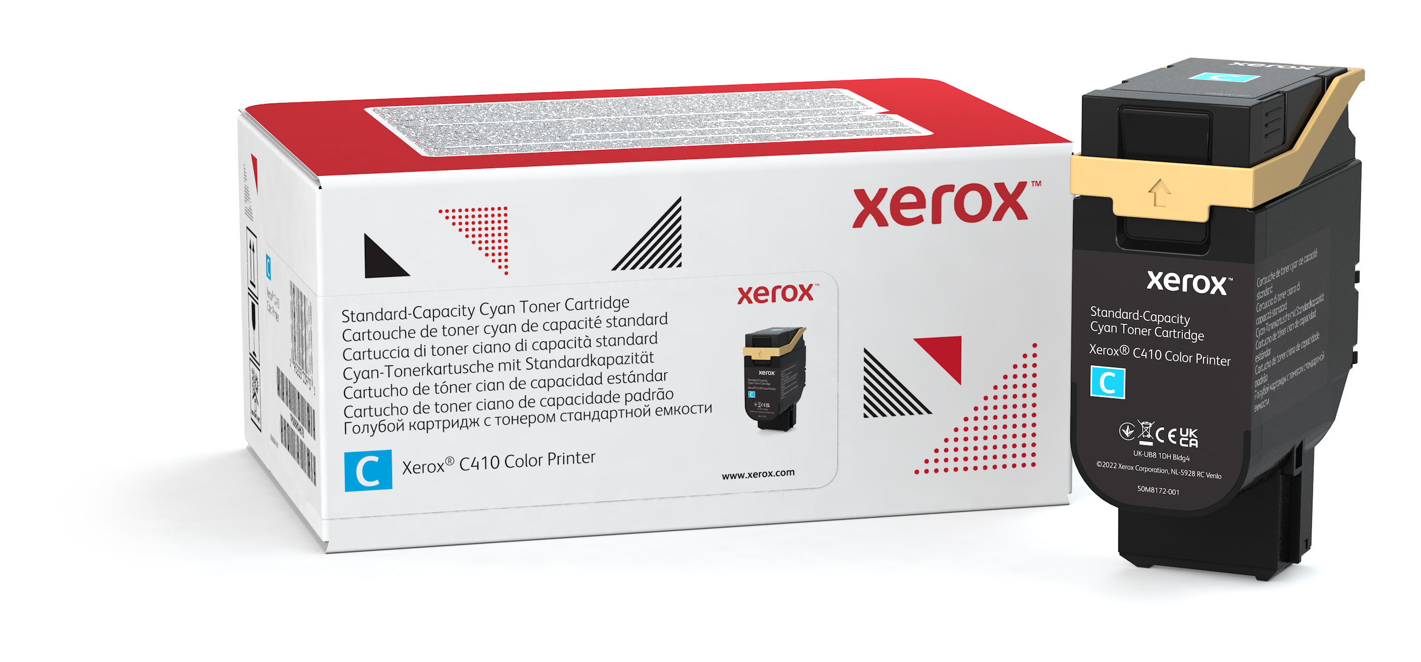 Xerox Cartouche de toner Cyan VersaLink C415 Color Multifunction Printer - 006R04678