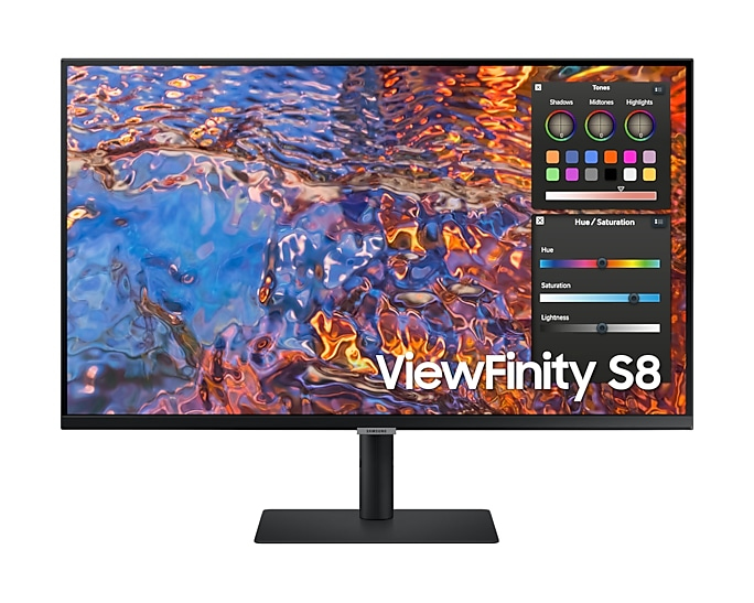 Samsung LS32B800PXPXEN LED display 81,3 cm (32") 3840 x 2160 pixels 4K Ultra HD Noir