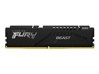 Kingston Technology FURY KF556C40BB-16 module de mémoire 16 Go 1 x 16 Go DDR5 5600 MHz Kingston Technology FURY KF556C40BB-16 module de mémoire 16 Go 1 x 16 Go DDR5 5600 MHz