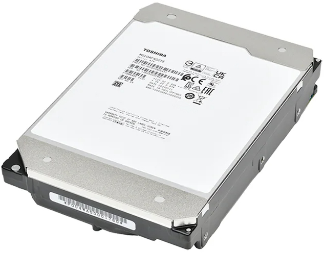 Toshiba MG10F Series 3.5" 22 To Série ATA III Toshiba MG10F Series 3.5" 22 To Série ATA III