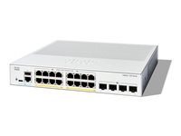Cisco C1300-16P-4X commutateur réseau Géré L2/L3 Blanc Cisco C1300-16P-4X commutateur réseau Géré L2/L3 Blanc
