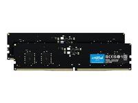 Crucial CT2K8G48C40U5 module de mémoire 16 Go 2 x 8 Go DDR5 4800 MHz Crucial CT2K8G48C40U5 module de mémoire 16 Go 2 x 8 Go DDR5 4800 MHz