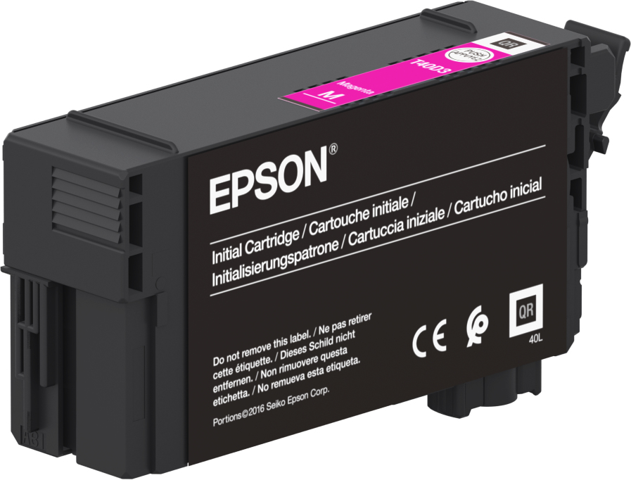 Epson ULTRACHROME XD2 MAGENTA T40D340 50ML cartouche d'encre 1 pièce(s) Original Epson ULTRACHROME XD2 MAGENTA T40D340 50ML cartouche d'encre 1 pièce(s) Original