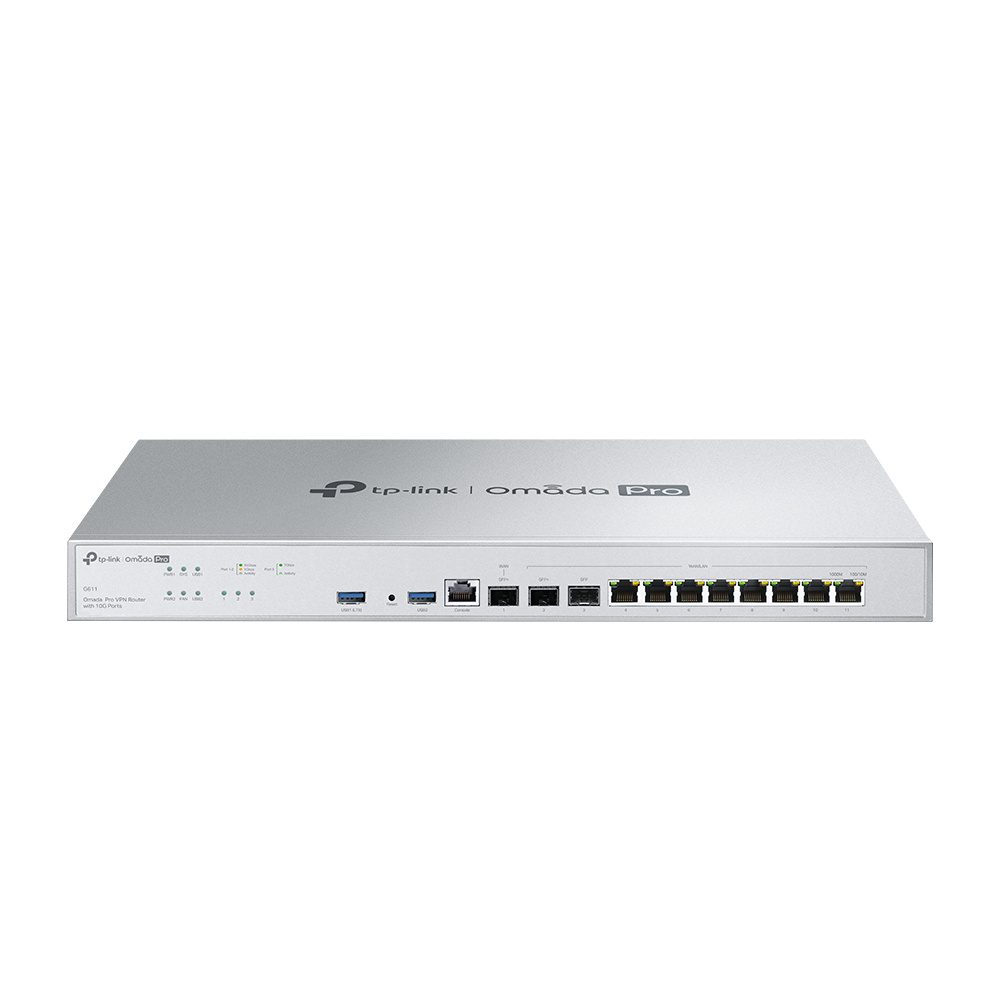 TP-Link Omada Pro G611 Routeur connecté Gigabit Ethernet Gris TP-Link Omada Pro G611 Routeur connecté Gigabit Ethernet Gris