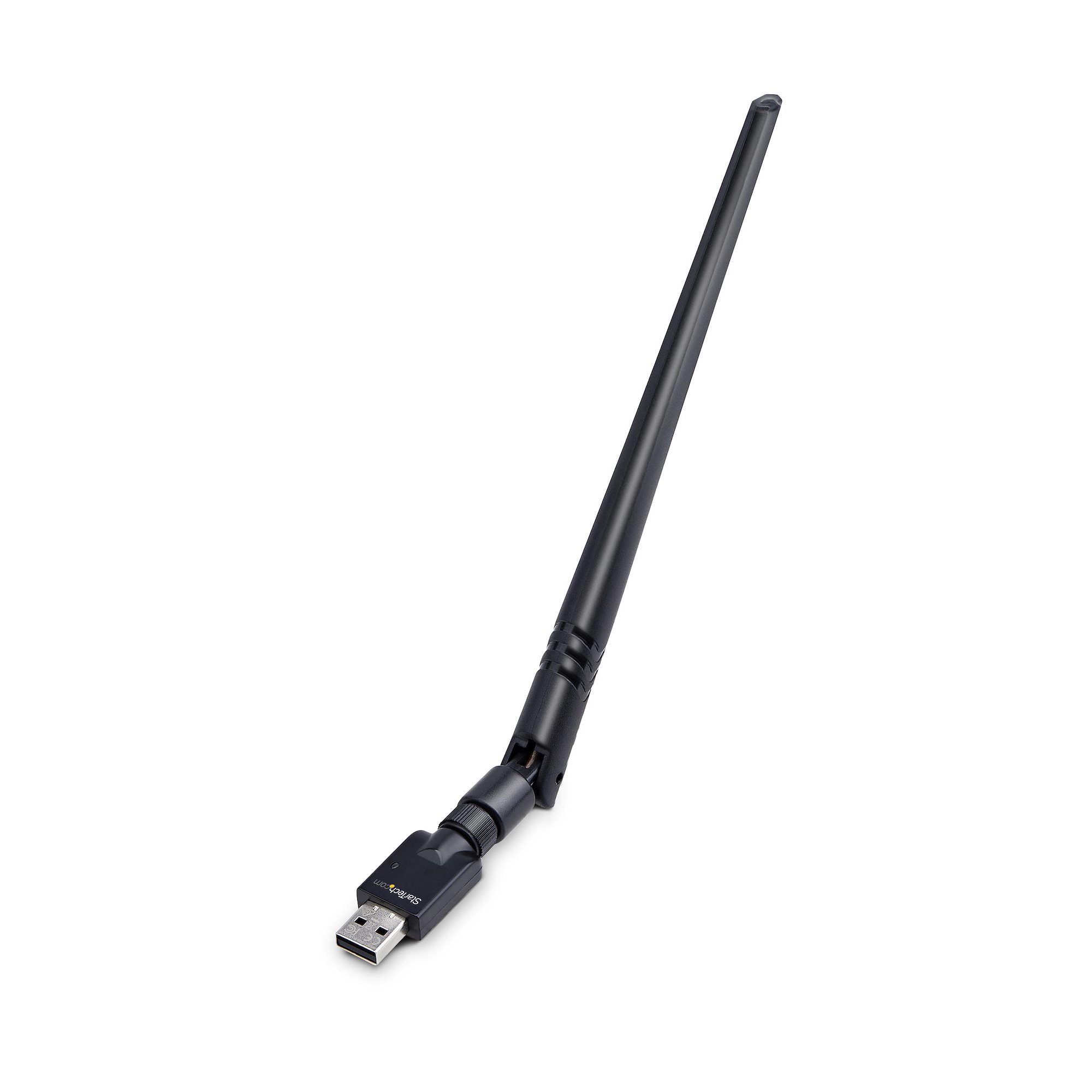 StarTech.com Adaptateur USB Bluetooth 5.3 Classe 1 pour PC/Ordinateur Portable, Connectivité Longue Portée pour Clavier, Souris, Streaming Audio et Réseau PAN, Windows/Linux