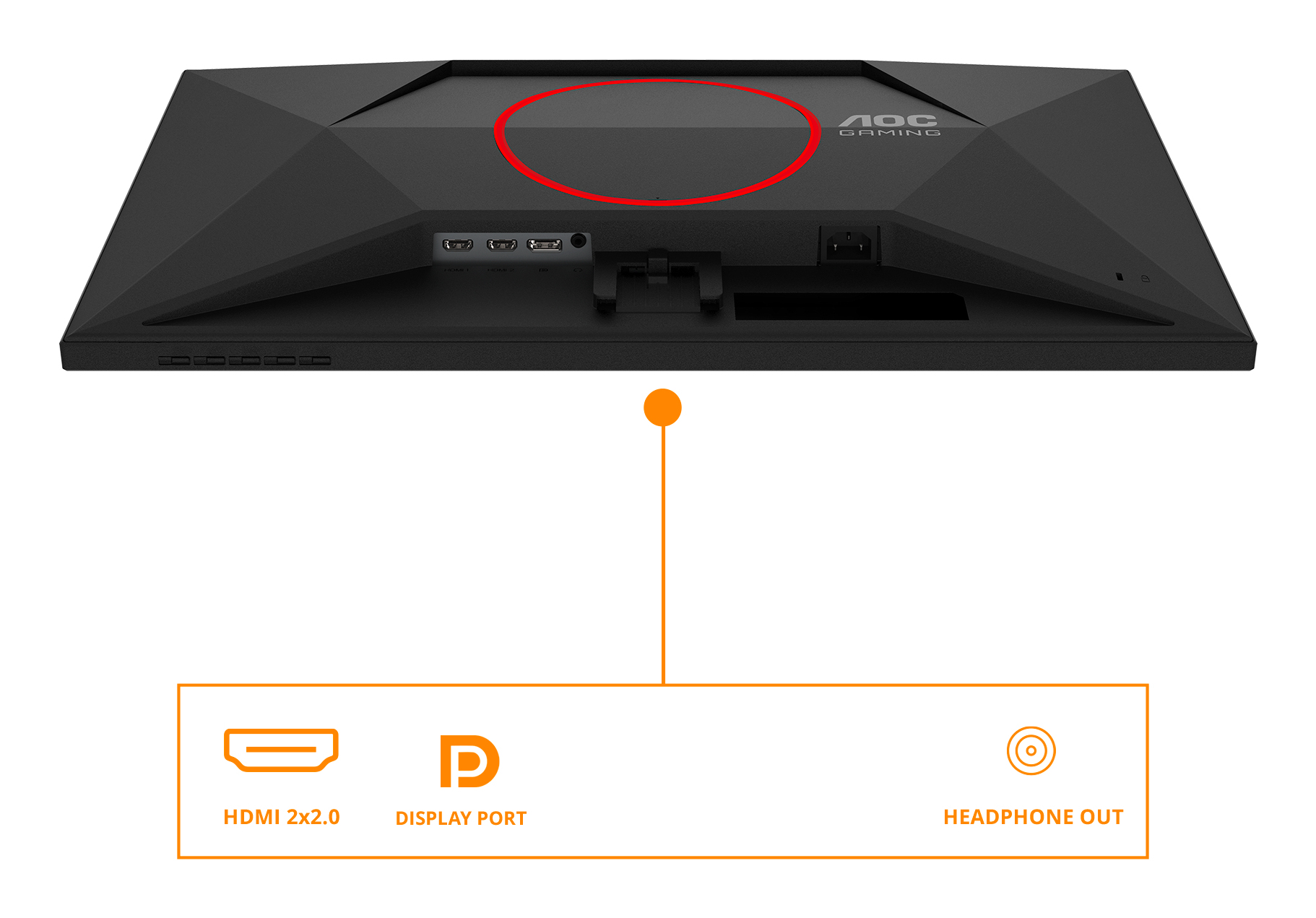 AOC G4 27G4ZRE écran plat de PC 68,6 cm (27") 1920 x 1080 pixels Full HD LED Noir, Rouge