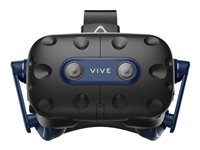 HTC VIVE Pro 2 Casque de visualisation dédié Noir, Bleu