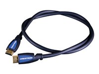 Crestron CBL-HD-20 câble HDMI 6,1 m HDMI Type A (Standard) Noir, Bleu Crestron CBL-HD-20 câble HDMI 6,1 m HDMI Type A (Standard) Noir, Bleu