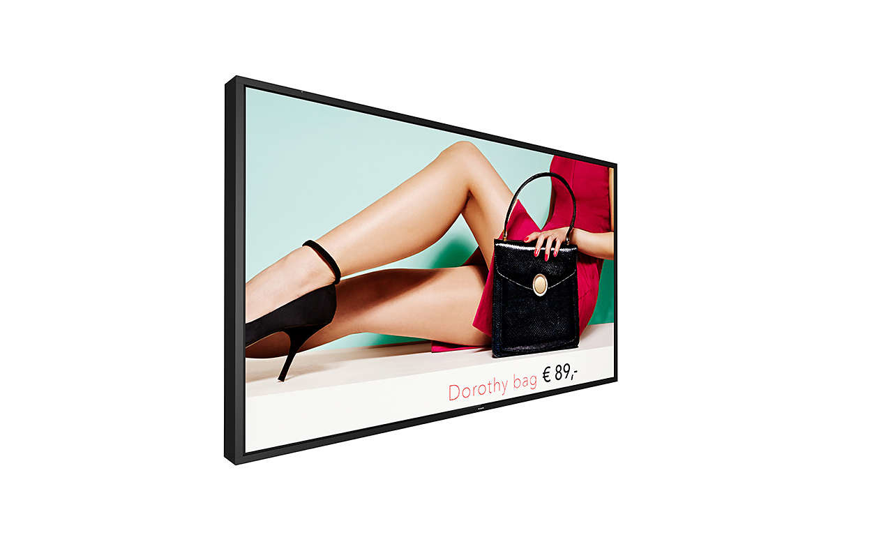 Philips 75BDL4003H Panneau plat de signalisation numérique 190,5 cm (75") LCD 3000 cd/m² 4K Ultra HD Noir Android 24/7 Philips 75BDL4003H Panneau plat de signalisation numérique 190,5 cm (75") LCD 3000 cd/m² 4K Ultra HD Noir Android 24/7
