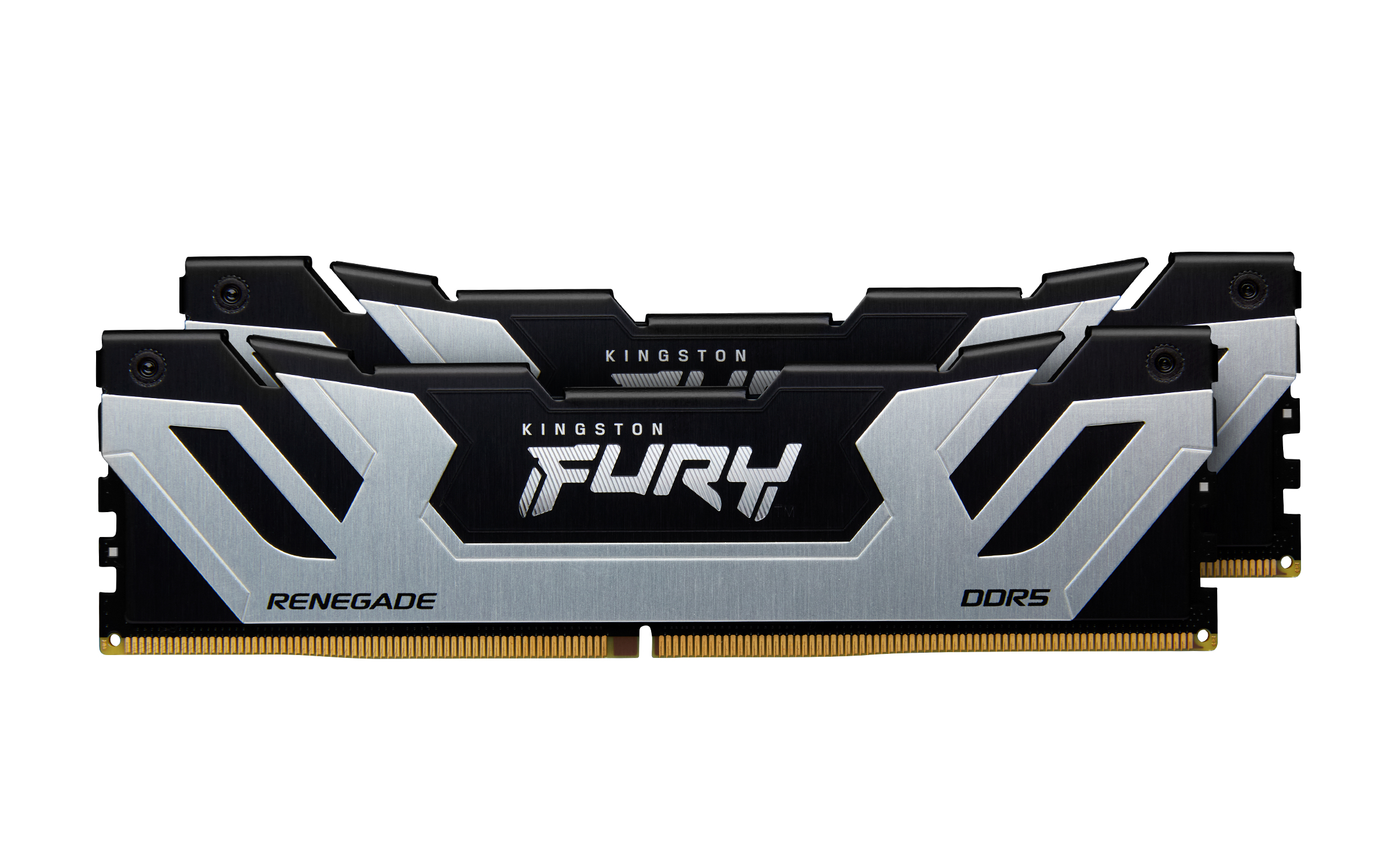 Kingston Technology FURY 48 Go 8800 MT/s DDR5 CL42 CUDIMM (Kit de 2) Renegade Silver