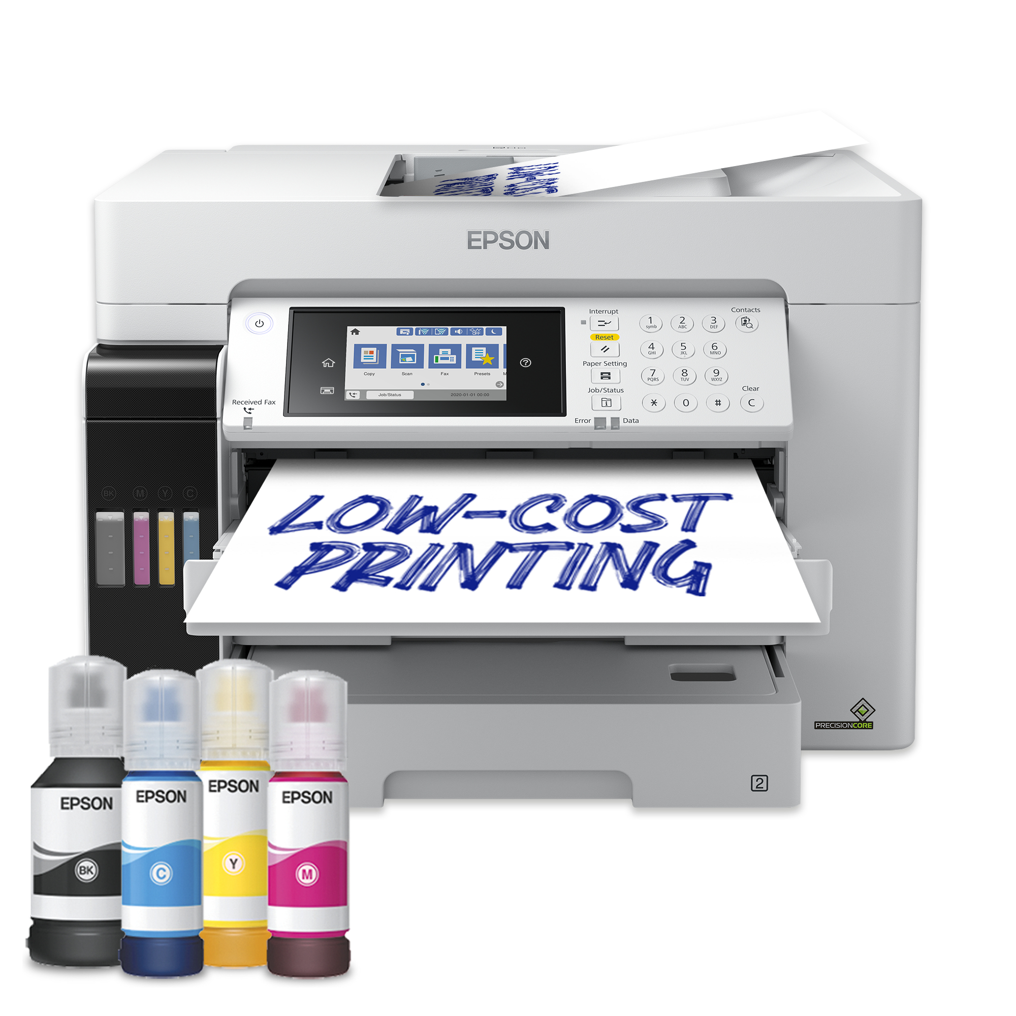 Epson EcoTank Pro ET-16685 Jet d'encre A3 4800 x 1200 DPI 25 ppm Wifi Epson EcoTank Pro ET-16685 Jet d'encre A3 4800 x 1200 DPI 25 ppm Wifi