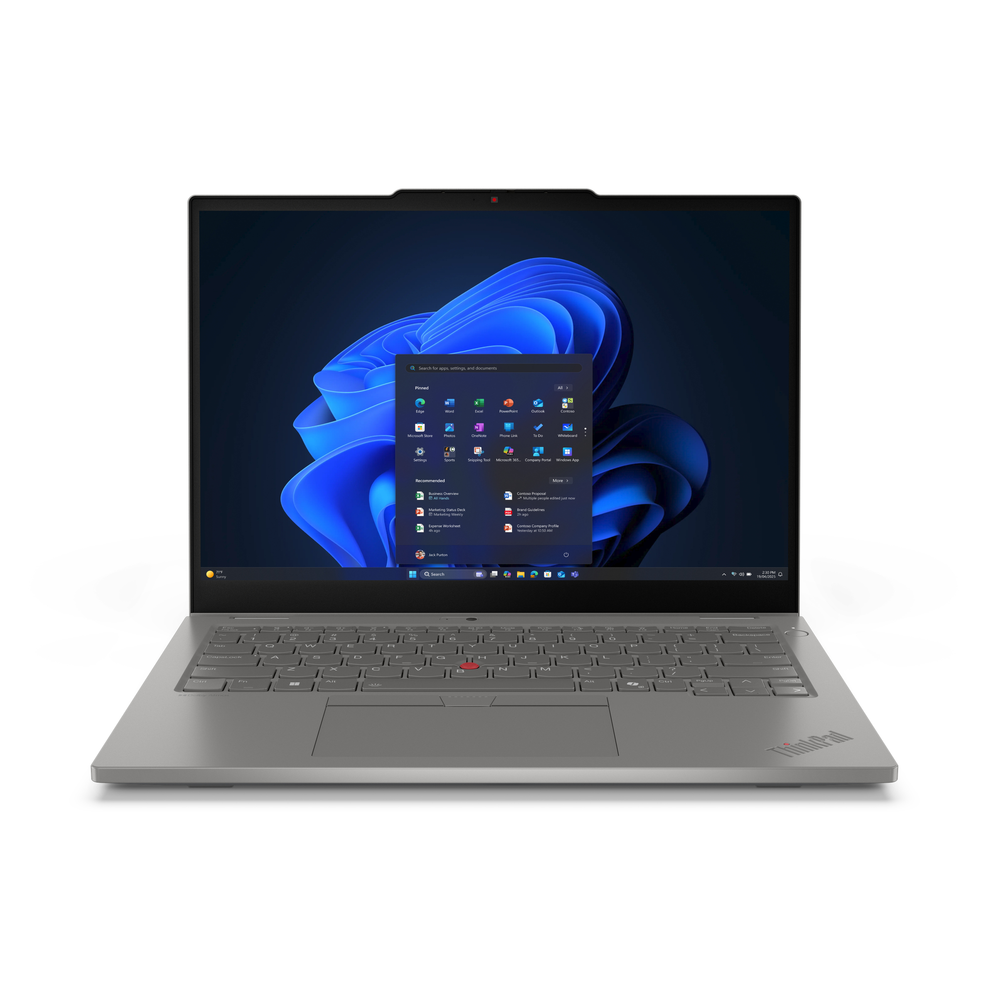 Lenovo ThinkPad L13 2-in-1 Gen 6 (Intel) Intel Core Ultra 7 255U Hybride (2-en-1) 33,8 cm (13.3") Écran tactile WUXGA 16 Go LPDDR5x-SDRAM 512 Go SSD Wi-Fi 6E (802.11ax) Windows 11 Pro Belge Gris