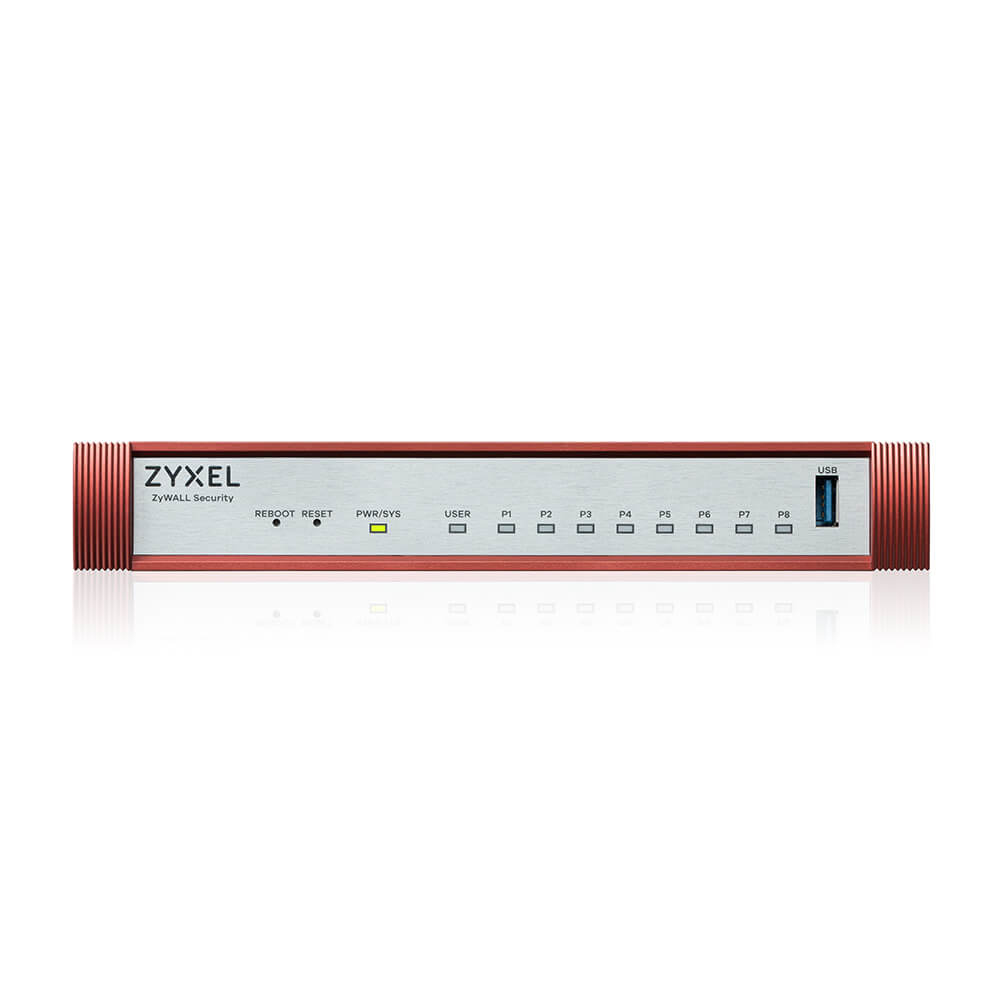 Zyxel USG FLEX 100H pare-feux (matériel) 3000 Mbit/s Zyxel USG FLEX 100H pare-feux (matériel) 3000 Mbit/s