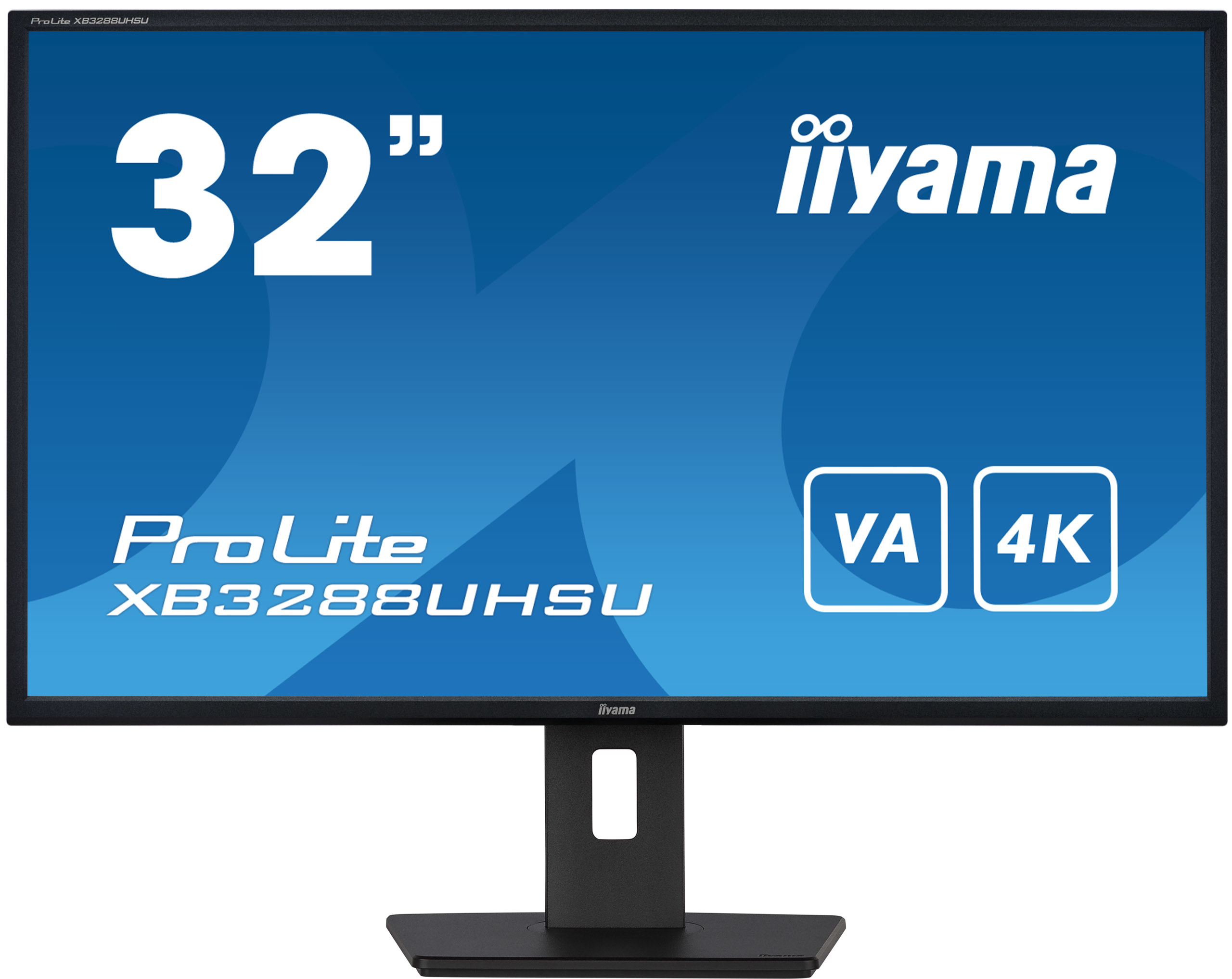 iiyama ProLite XB3288UHSU-B5 écran plat de PC 80 cm (31.5") 3840 x 2160 pixels 4K Ultra HD LCD Noir