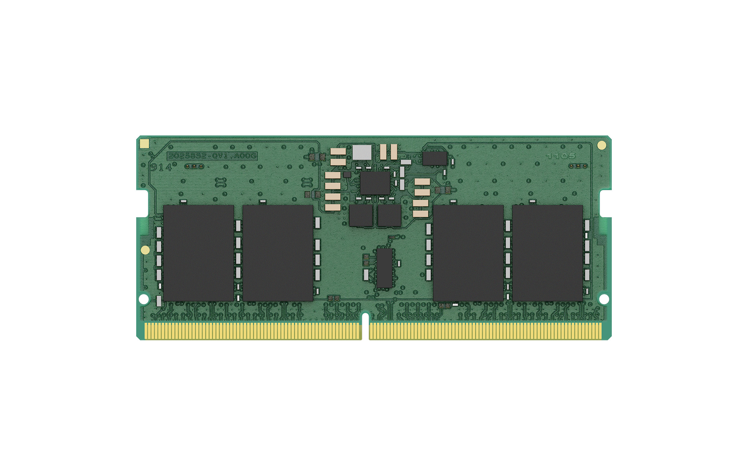 Kingston Technology KVR64V52BS6-8 module de mémoire 8 Go 1 x 8 Go DDR5