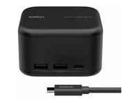 Belkin INC018vfBK Avec fil USB 3.2 Gen 1 (3.1 Gen 1) Type-C Noir