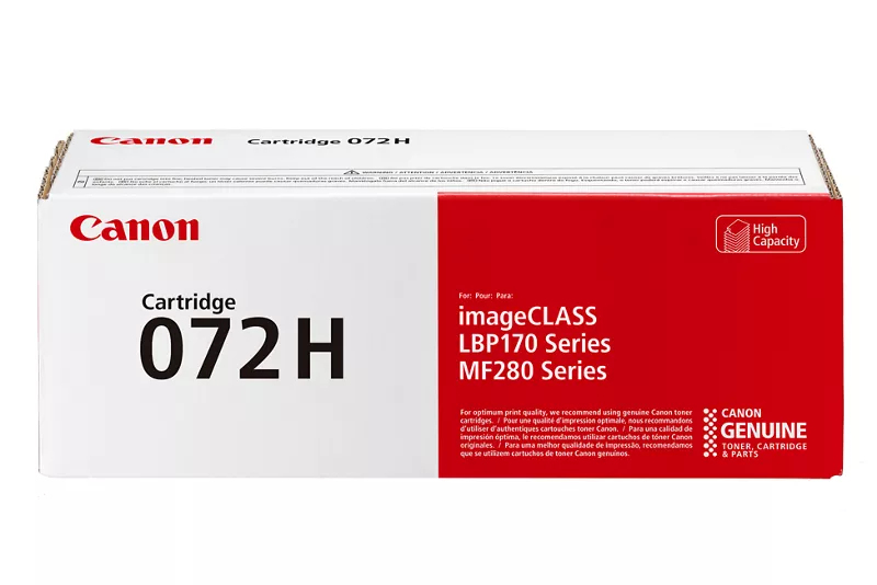 Canon 072H Cartouche de toner 1 pièce(s) Original Noir Canon 072H Cartouche de toner 1 pièce(s) Original Noir