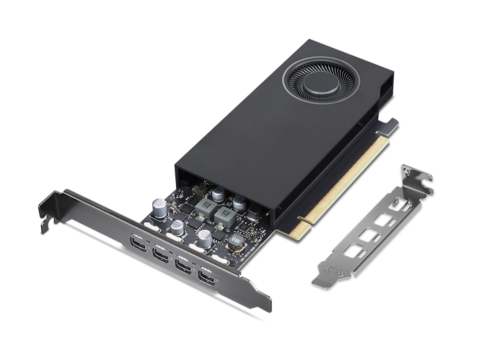 Lenovo 4X61Q73041 carte graphique NVIDIA RTX A1000 8 Go GDDR6 Lenovo 4X61Q73041 carte graphique NVIDIA RTX A1000 8 Go GDDR6