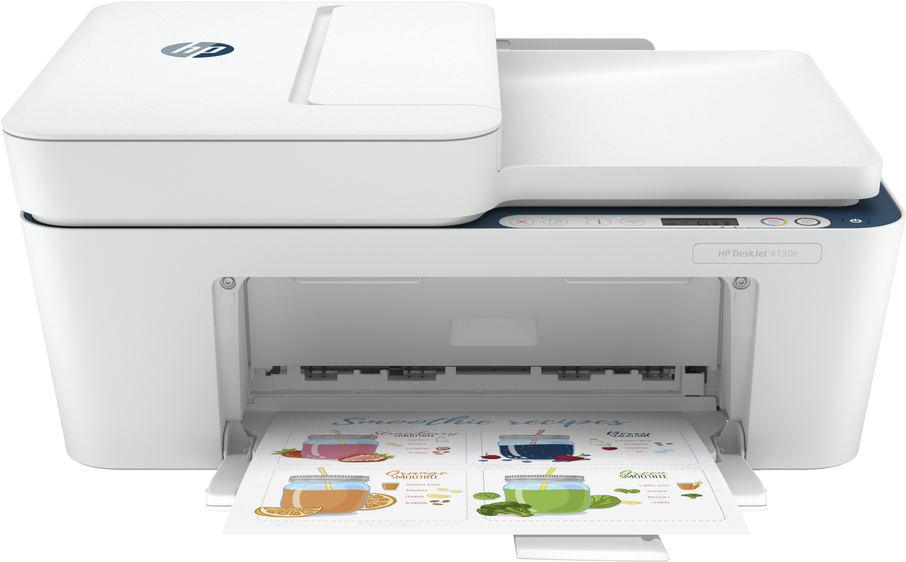 HP DeskJet Imprimante Tout-en-un HP 4130e, Couleur, Imprimante pour Domicile, Impression, copie, numérisation, envoi de télécopie mobile, HP+. Éligibilité HP Instant Ink. Numériser vers PDF HP DeskJet Imprimante Tout-en-un HP 4130e, Couleur, Imprimante pour Domicile, Impression, copie, numérisation, envoi de télécopie mobile, HP+. Éligibilité HP Instant Ink. Numériser vers PDF