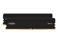 Crucial CP2K16G56C46U5 module de mémoire 32 Go 2 x 16 Go DDR5 5600 MHz Crucial CP2K16G56C46U5 module de mémoire 32 Go 2 x 16 Go DDR5 5600 MHz