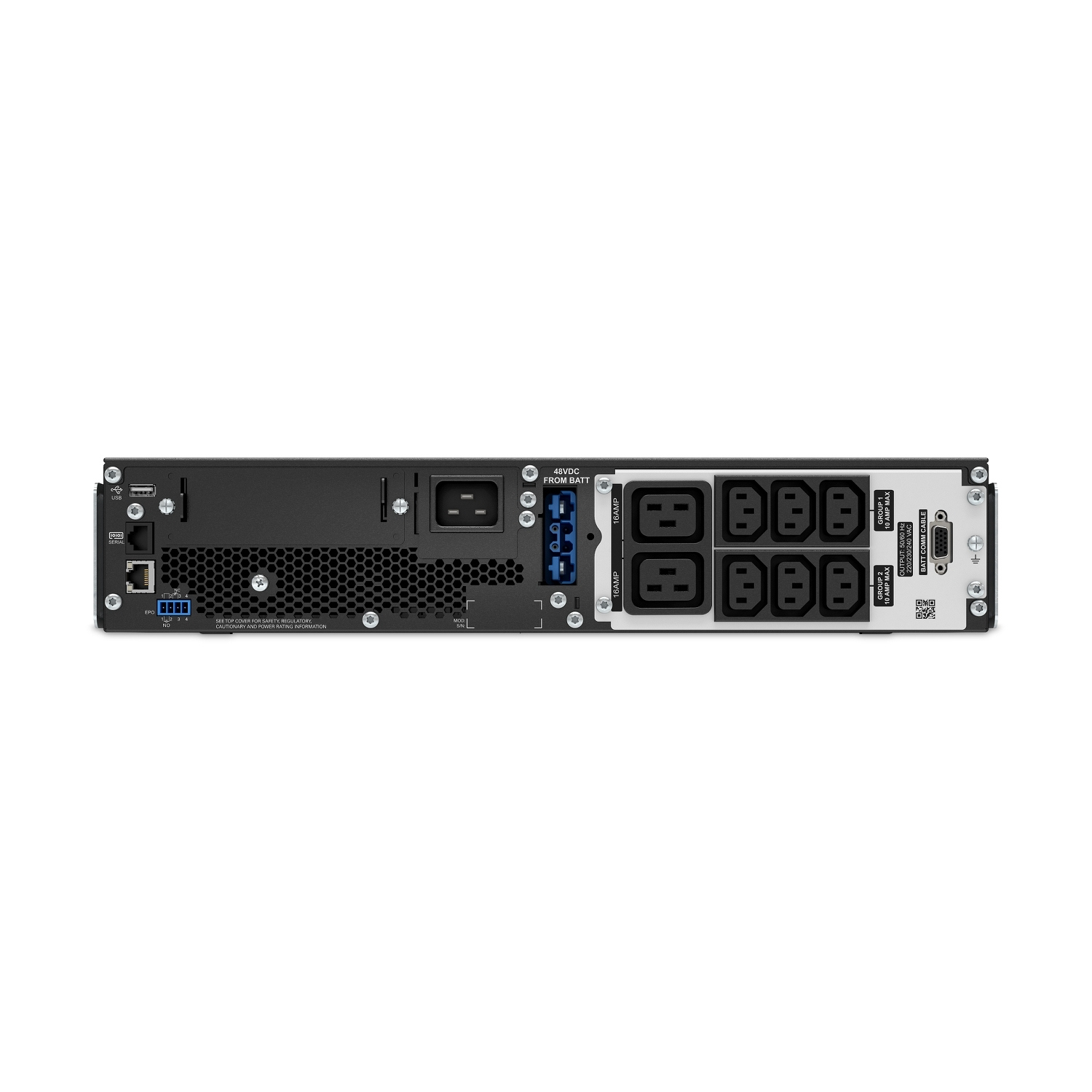 APC SRT2200UXI-LI alimentation d'énergie non interruptible Double-conversion (en ligne) 2,2 kVA 1980 W 8 sortie(s) CA APC SRT2200UXI-LI alimentation d'énergie non interruptible Double-conversion (en ligne) 2,2 kVA 1980 W 8 sortie(s) CA