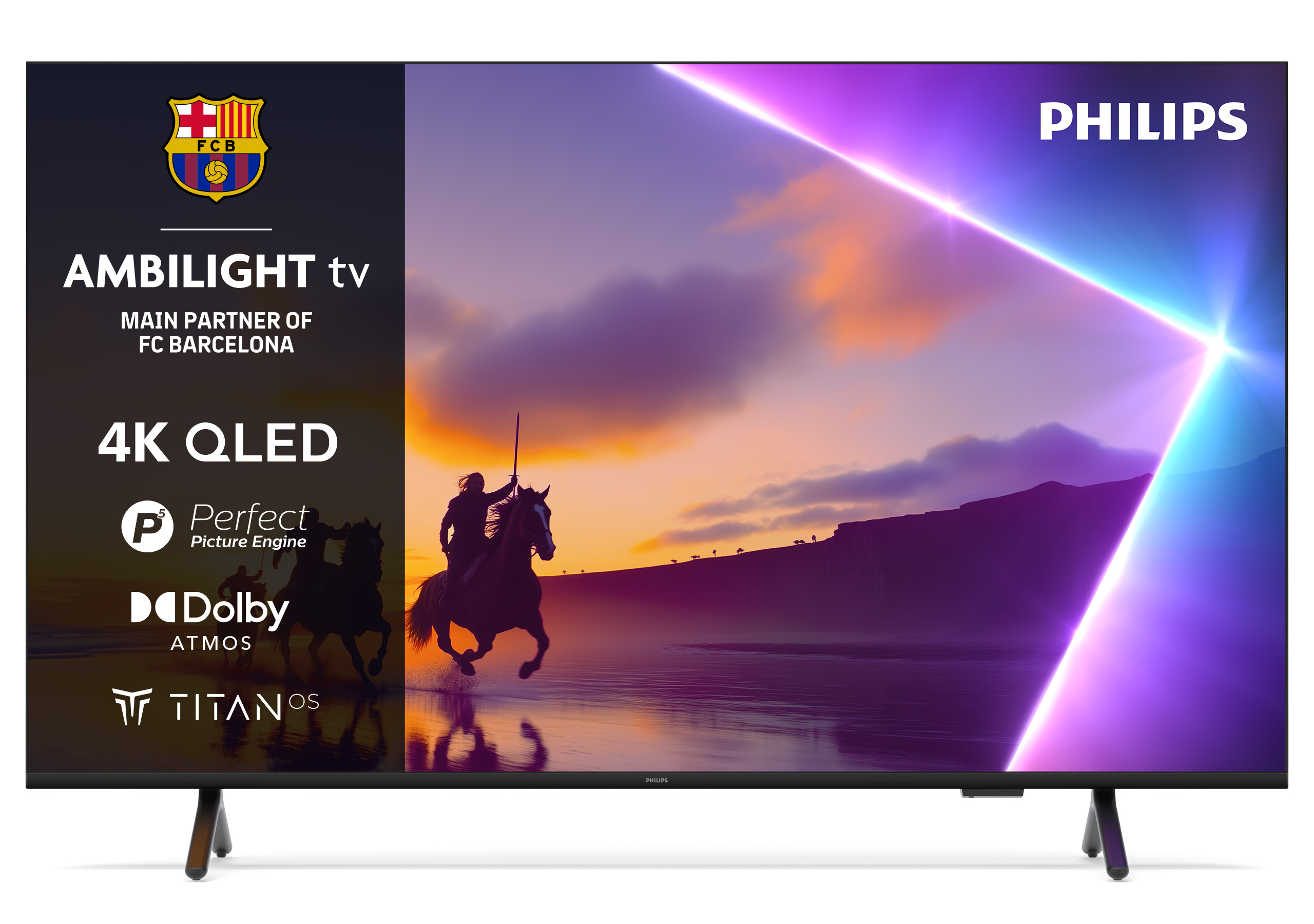 Philips 8500 series 75PUS850012 190,5 cm (75") 4K Ultra HD Smart TV Wifi Noir