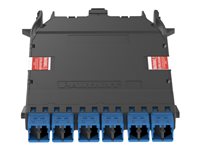 Panduit FHC9N-12-10U adaptateur de fibres optiques LC/MPO 1 pièce(s) Noir Panduit FHC9N-12-10U adaptateur de fibres optiques LC/MPO 1 pièce(s) Noir