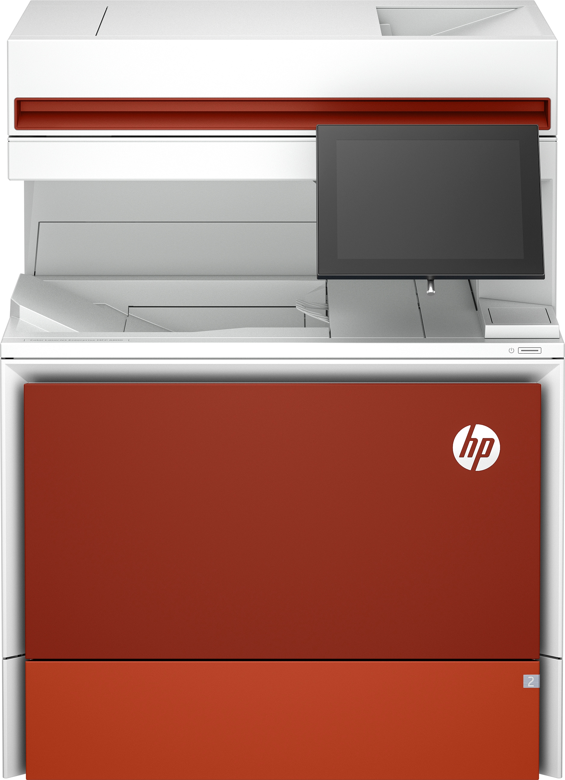 HP Color LaserJet Enterprise Imprimante multifonction 6800dn, Impression, copie, numérisation, télécopie (en option), Chargeur automatique de documents. Bacs haute capacité en option. Écran tactile. Cartouche TerraJet HP Color LaserJet Enterprise Imprimante multifonction 6800dn, Impression, copie, numérisation, télécopie (en option), Chargeur automatique de documents. Bacs haute capacité en option. Écran tactile. Cartouche TerraJet
