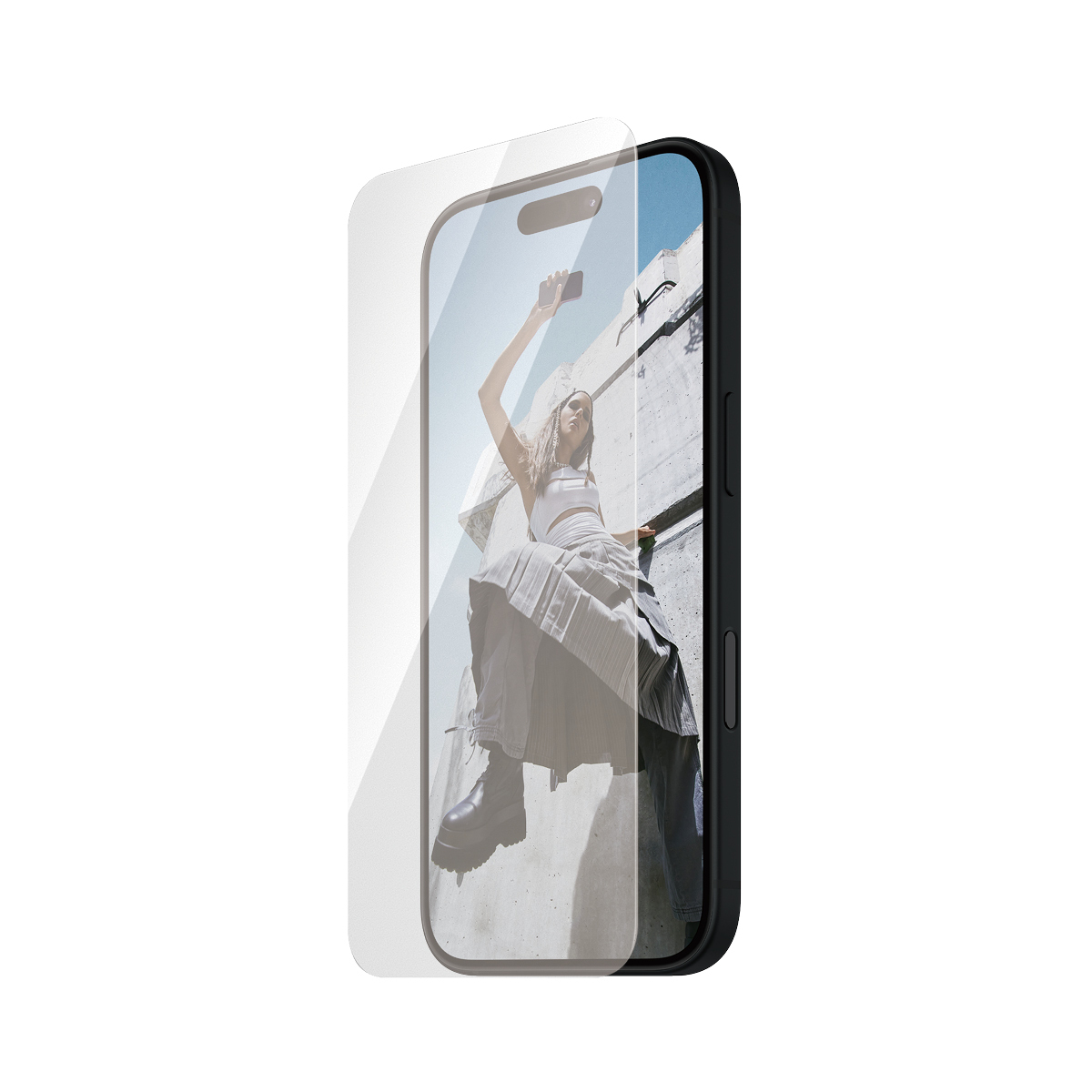 PanzerGlass SAFE. by ® Screen Protector iPhone 16 