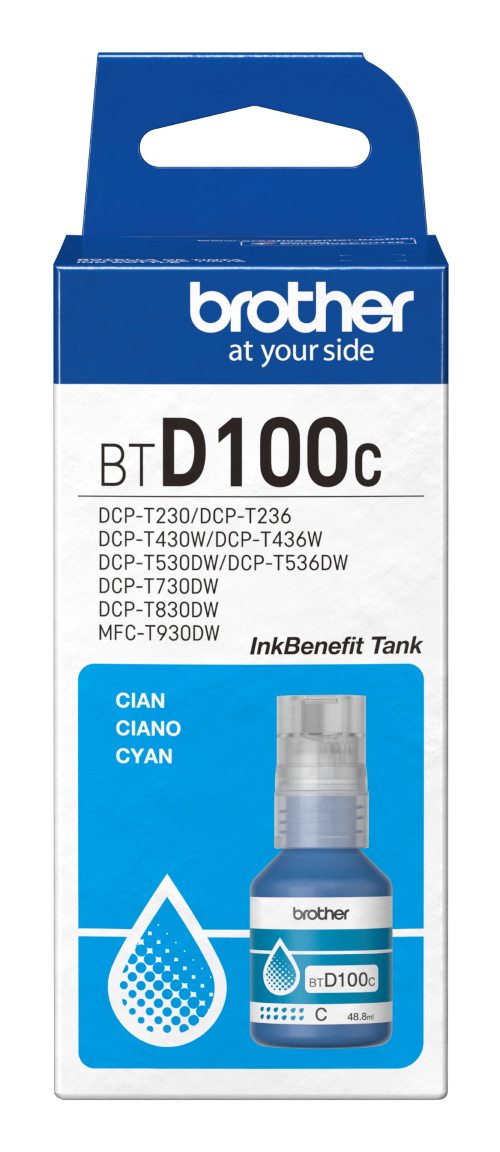 Brother BTD100C recharge d'encre pour imprimante Original