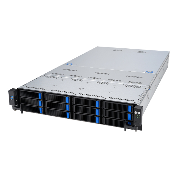 ASUS RS720-E11-RS12U Intel C741 Rack (2 U) Noir, Acier ASUS RS720-E11-RS12U Intel C741 Rack (2 U) Noir, Acier