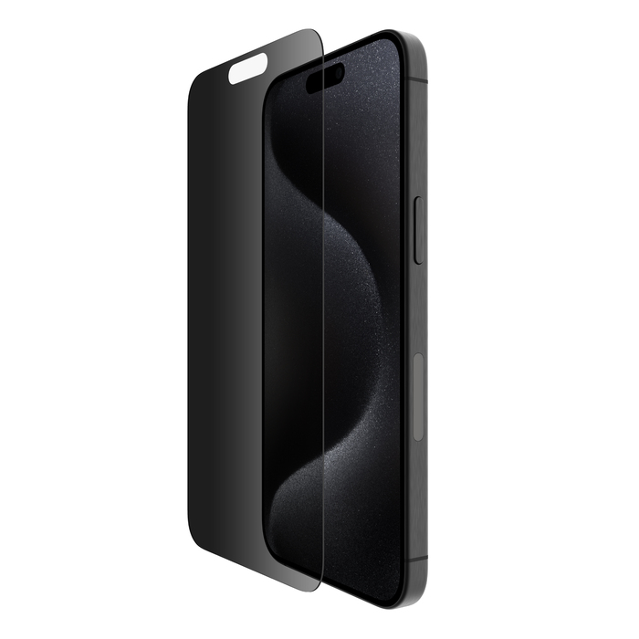 Belkin OVA150ZZ filtre anti-reflets pour écran et filtre de confidentialité Filtre de confidentialité sans bords pour ordinateur 17 cm (6.7") 9H Belkin OVA150ZZ filtre anti-reflets pour écran et filtre de confidentialité Filtre de confidentialité sans bords pour ordinateur 17 cm (6.7") 9H