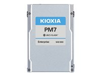 Kioxia PM7-V 2.5" 12,8 To SAS BiCS FLASH TLC Kioxia PM7-V 2.5" 12,8 To SAS BiCS FLASH TLC