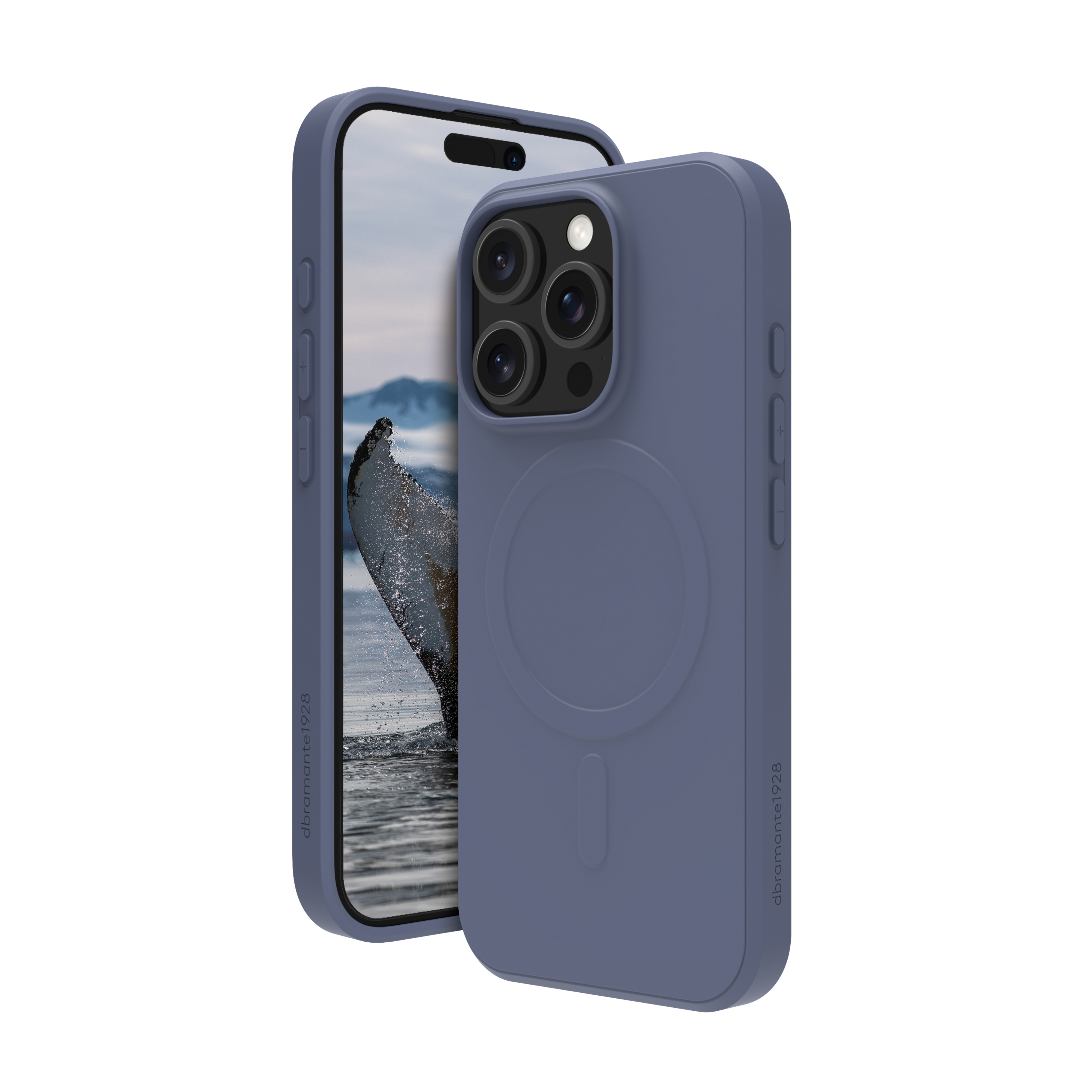 dbramante1928 Greenland Pro MS coque de protection pour téléphones portables 16 cm (6.3") Housse Bleu
