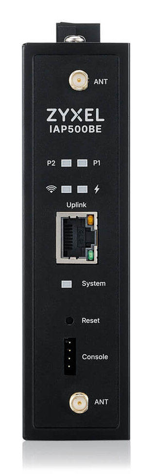 Zyxel IAP500BE 5012 Mbit/s Noir Connexion Ethernet, supportant l'alimentation via ce port (PoE)